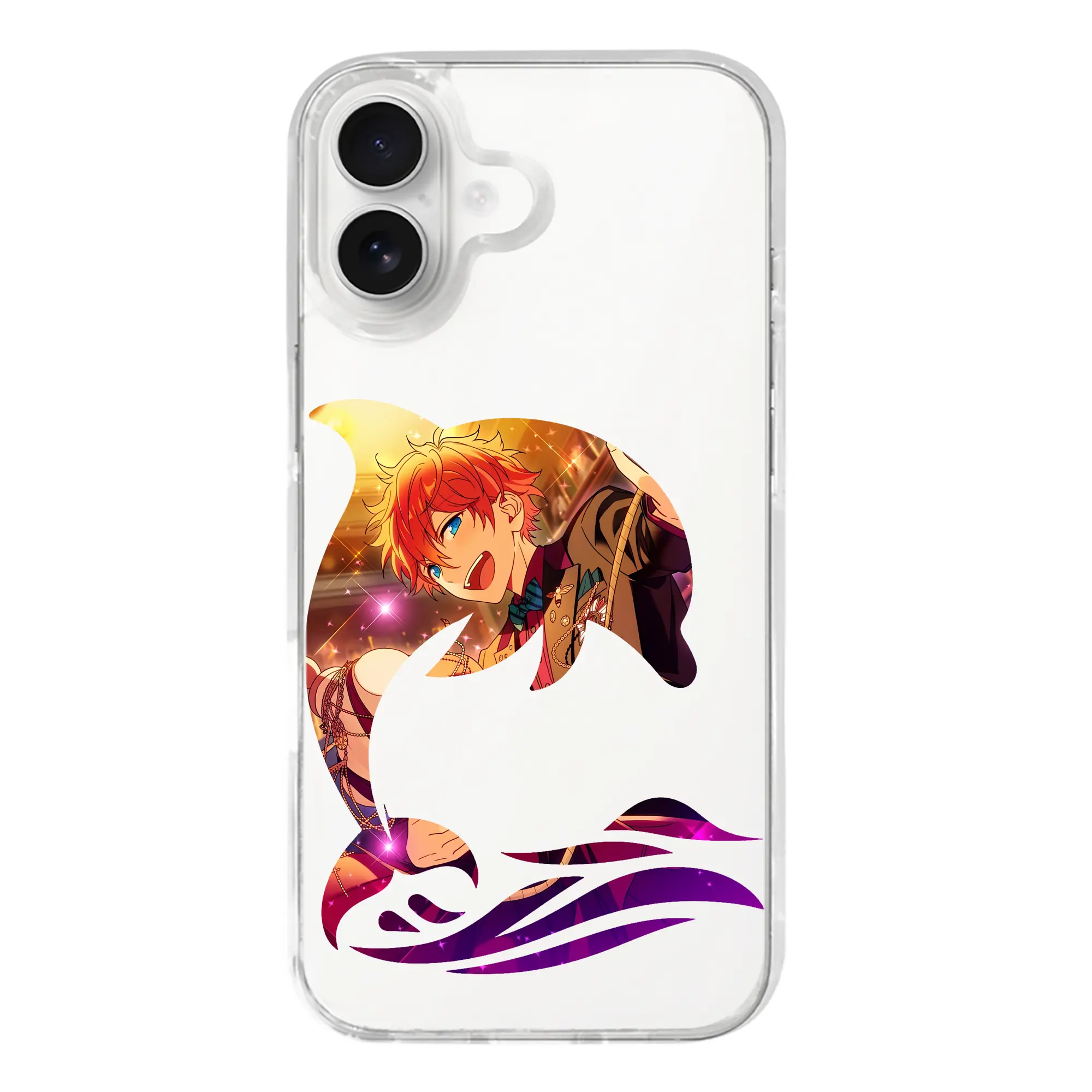 あんさん ぶる グッズ Trickstar 明星スバル - iPhone 17シリーズ 透明スマホケース – 薄型・耐衝撃・精密フィット保護カバー